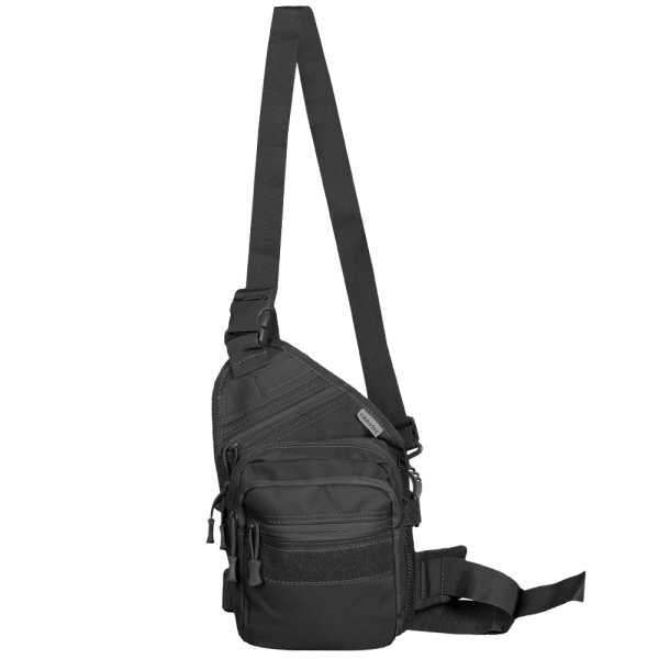 CAMO-TEC СУМКА GUNNER SLING BLACK 6663