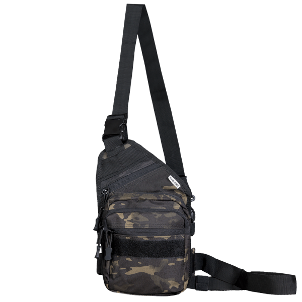 CAMO-TEC СУМКА GUNNER SLING MULTICAM BLACK 6662
