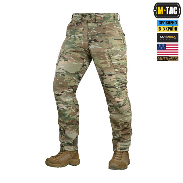 M-TAC БРЮКИ AGGRESSOR ELITE NYCO EXTREME MULTICAM