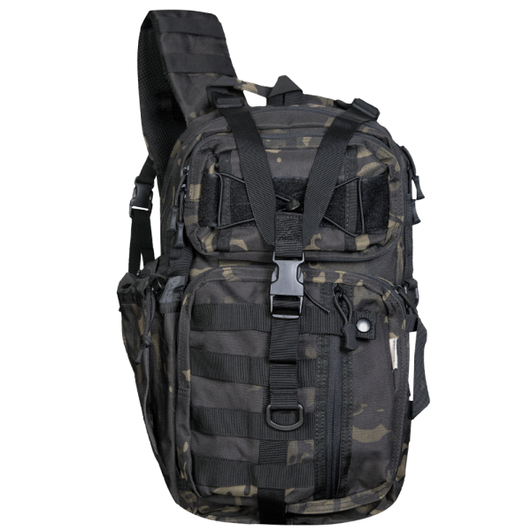 CAMO-TEC РЮКЗАК 20Л TCB MULTICAM BLACK 6668