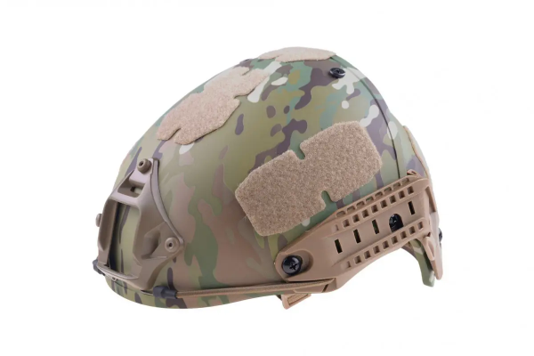 GFC ACCESSORIES ШЛЕМ СТРАЙКБОЛЬНЫЙ AIR FAST HELMET MULTICAM 30574