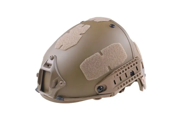 GFC ACCESSORIES ШЛЕМ СТРАЙКБОЛЬНЫЙ AIR FAST HELMET TAN 30576