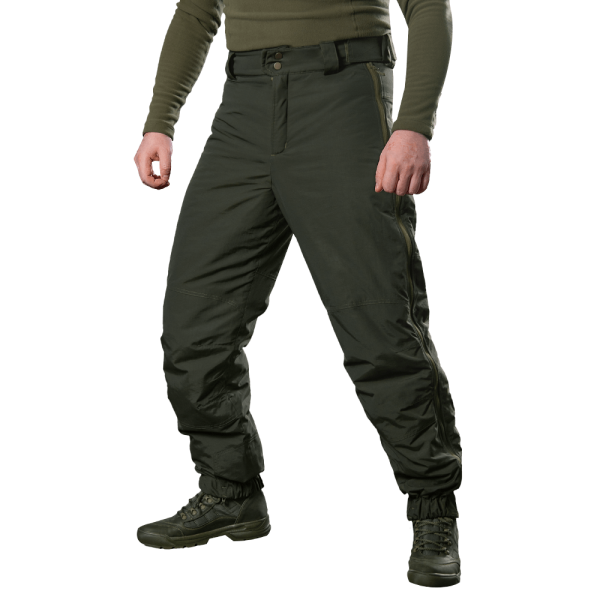 CAMO-TEC ШТАНИ ЗИМОВІ DEFENDER 7 LEVEL OLIVE 8339