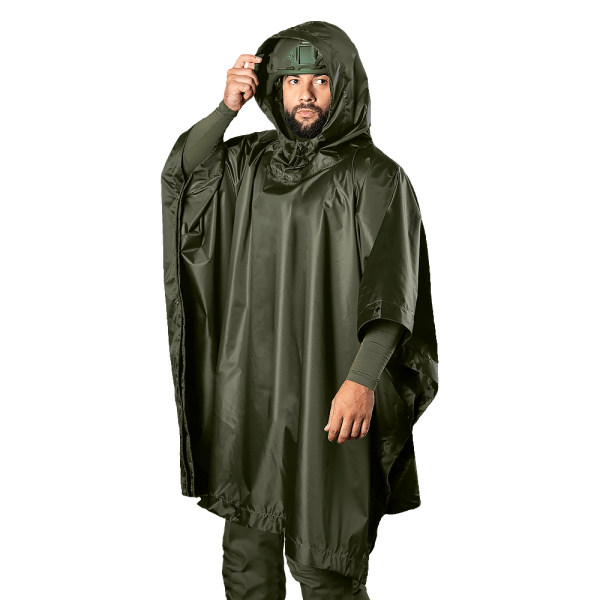 CAMO-TEC ПОНЧО PILIGRIM 2,0 RIP-STOP OLIVE 8447