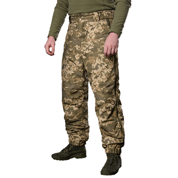 CAMO-TEC ШТАНЫ ЗИМНИЕ DEFENDER 7 LEVEL ММ14 8382