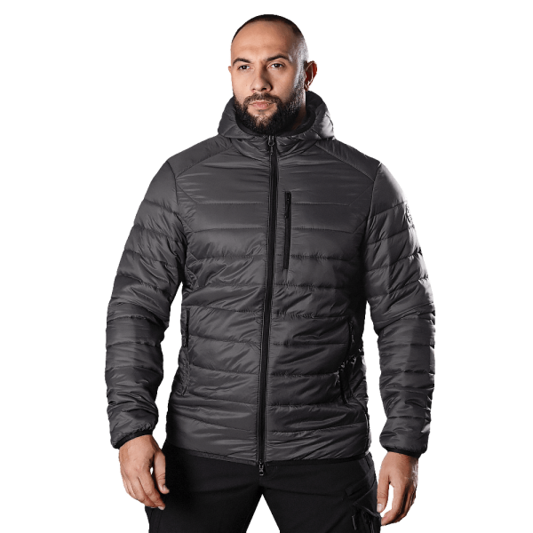 CAMO-TEC ЛЕГКИЙ ПУХОВИК STORM HOOD 2.0 GRAPHITE 8394