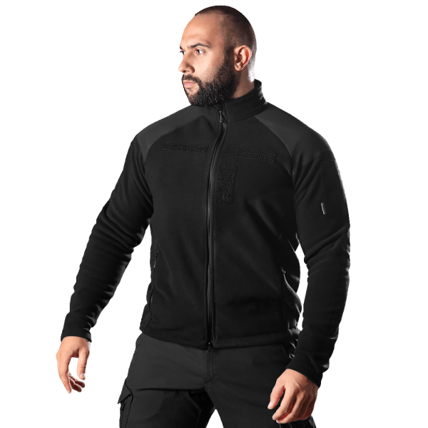 CAMO-TEC КОФТА COMMANDER 2.0 BLACK 8376