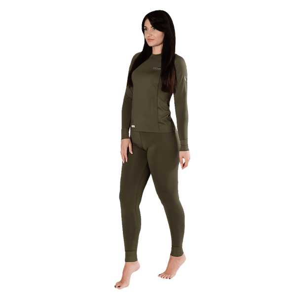 CAMO-TEC ЖЕНСКОЕ ТЕРМОБЕЛЬЕ LVL1+ PANI THERMOGRID OLIVE 8314