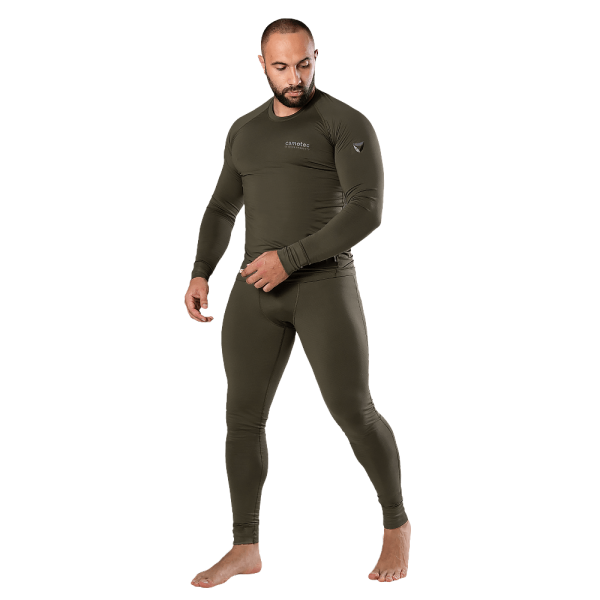 CAMO-TEC ТЕРМОБІЛИЗНА LVL1+ THERMOGRID OLIVE 8310