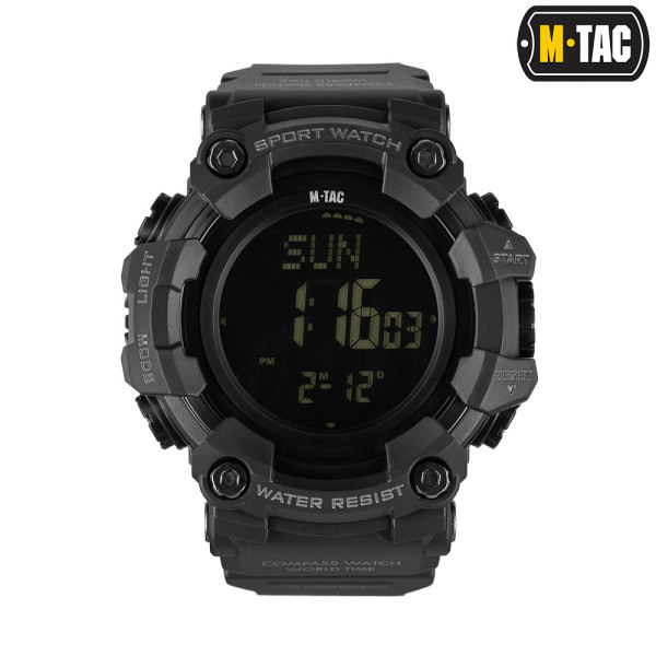 M-TAC ЧАСЫ ТАКТИЧЕСКИЕ 2037 BLACK