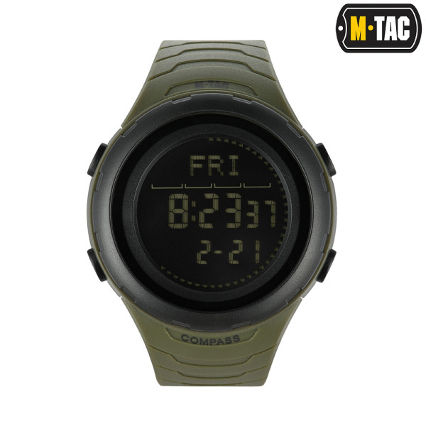 M-TAC ЧАСЫ ТАКТИЧЕСКИЕ 2166 ARMY GREEN