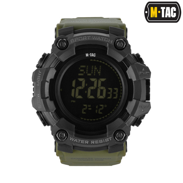 M-TAC ГОДИННИК ТАКТИЧНИЙ 2037 ARMY GREEN