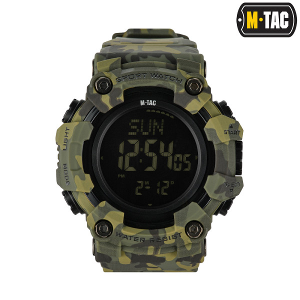 M-TAC ГОДИННИК ТАКТИЧНИЙ 2037 CAMO