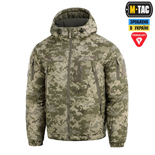 M-TAC КУРТКА ЗИМНЯЯ ALPHA GEN.IV PRO PRIMALOFT MM14