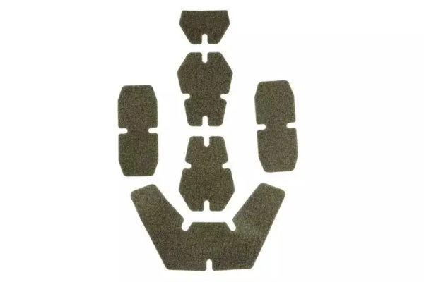 ULTIMATE TACTICAL НАБІР VELCRO HELMET STICKER SET OLIVE 24952