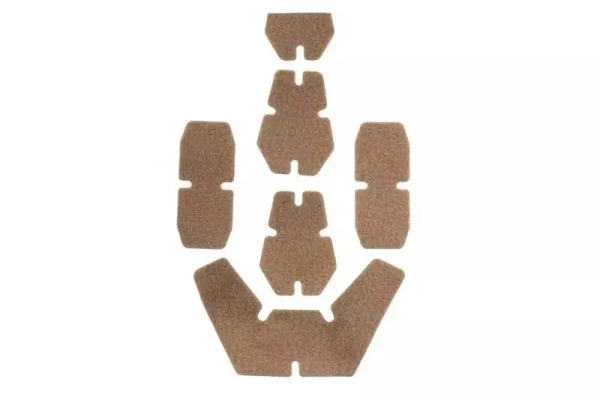 ULTIMATE TACTICAL НАБІР VELCRO HELMET STICKER SET TAN 24953