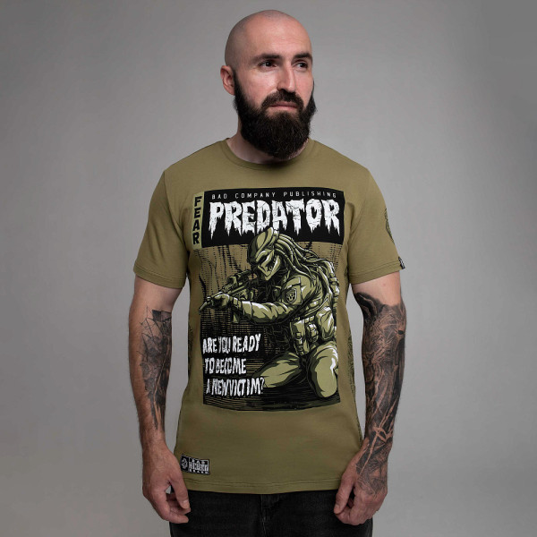 BAD COMPANY ФУТБОЛКА PREDATOR