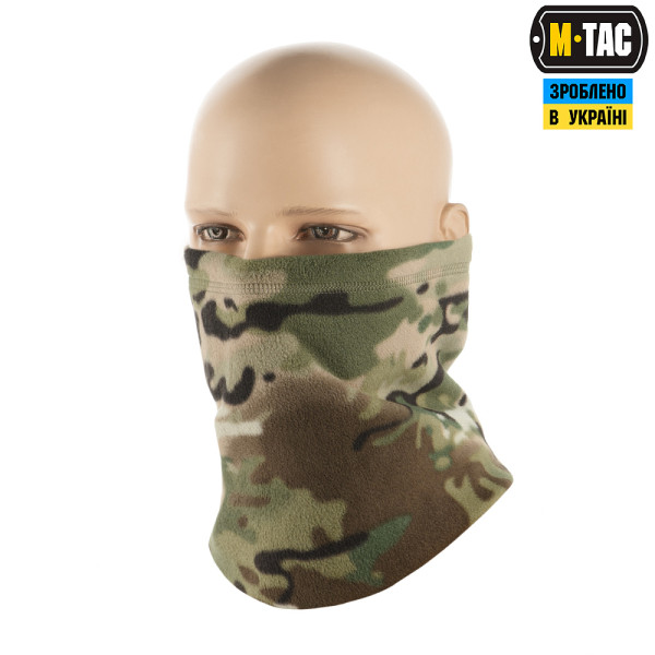 M-TAC ШАРФ-ТРУБА ELITE КОРОТКИЙ З ЗАТЯЖКОЮ ФЛІС (320Г/М2) MC