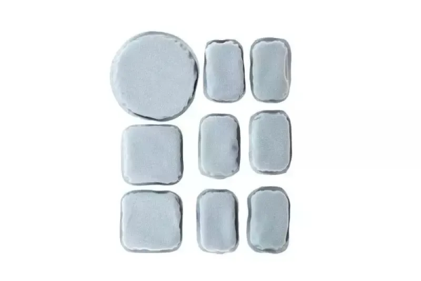 GFC НАБОР ПОДУШЕК HELMET PADS SET GREY 29021