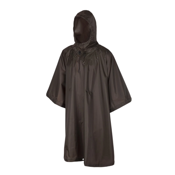 HELIKON-TEX ДОЖДЕВИК PONCHO U.S. MODEL BROWN PO-MUS-PO-0A