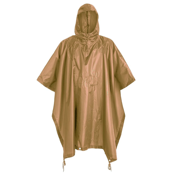 MFH ДОЩОВИК PONCHO RIP-STOP COYOTE 08524R
