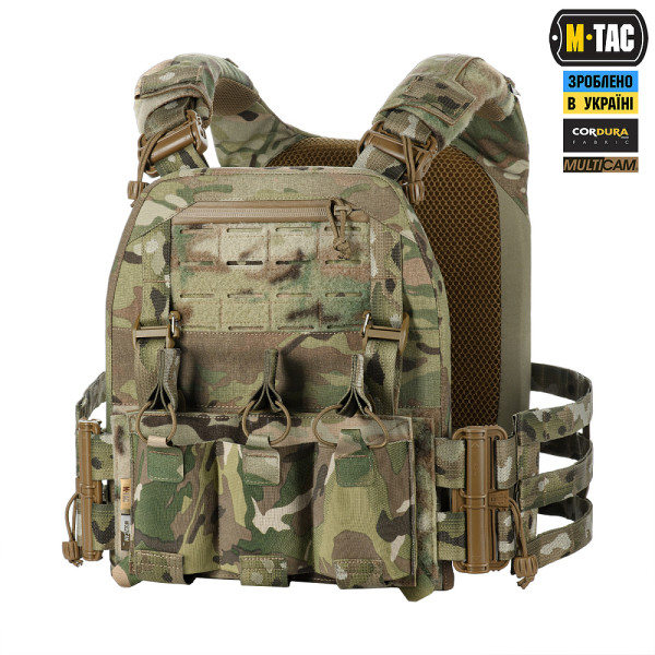 M-TAC ПЛИТОНОСКА CUIRASS FAST ELITE LARGE MULTICAM