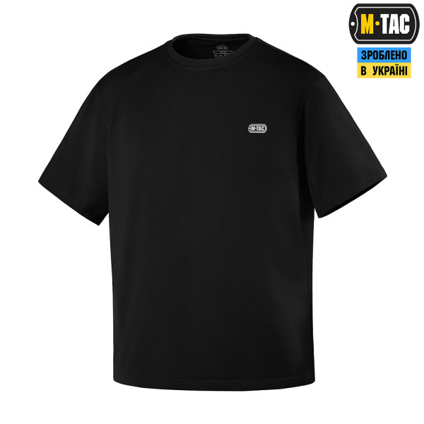 M-TAC ФУТБОЛКА COTTON HARD OVERSIZE BLACK