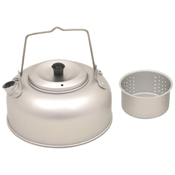 MFH ЧАЙНИК АЛЮМІНІЄВИЙ З ЗАВАРНИКОМ KETTLE 950 МЛ 33303
