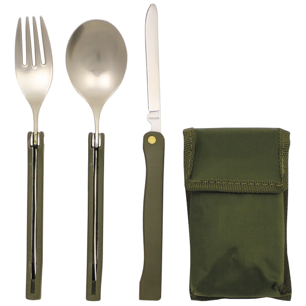 MFH СТОЛОВИЙ НАБІР CAMPING OLIVE 33573