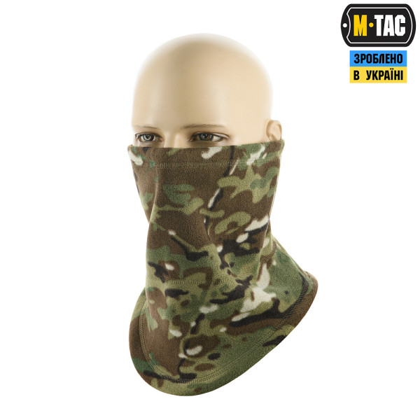 M-TAC ШАРФ-ТРУБА АНАТОМІЧНИЙ З ЗАТЯЖКОЮ ELITE ФЛІС (320Г/М2) MC