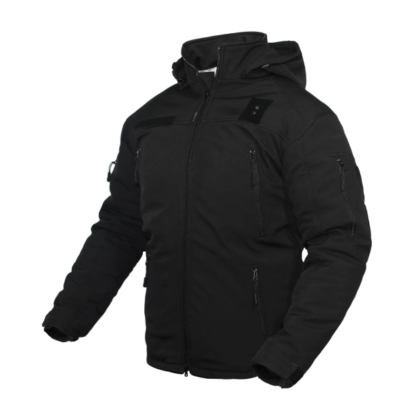 TAILOR КУРТКА ПОЛИЦИЯ SOFTSHELL MAX-HEAT BLACK 44866202