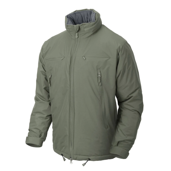 HELIKON-TEX КУРТКА HUSKY TACTICAL WINTER JACKET ALPHA GREEN KU-HKY-NL-36