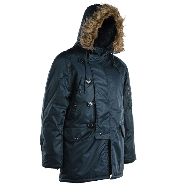 TEESAR ПАРКА N3B NAVY BLUE 10181003
