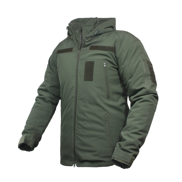 TAILOR ЗИМНЯЯ КУРТКА SOFTSHELL MAX-HEAT OLIVE 44866201