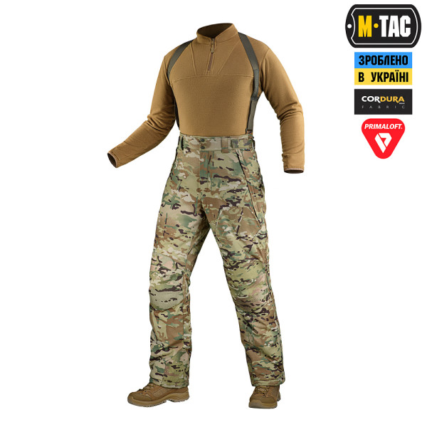 M-TAC ШТАНИ ЗИМОВІ ALPHA PRO PRIMALOFT MC