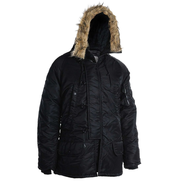 TEESAR ПАРКА N3B BLACK 10181002