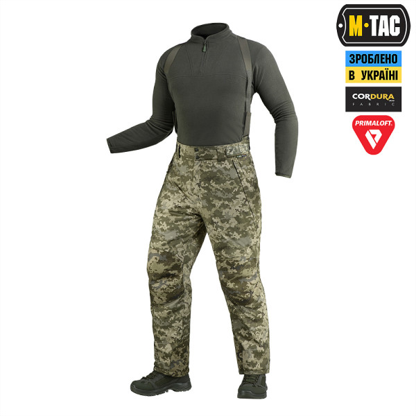 M-TAC ШТАНИ ЗИМОВІ ALPHA PRO PRIMALOFT MM14