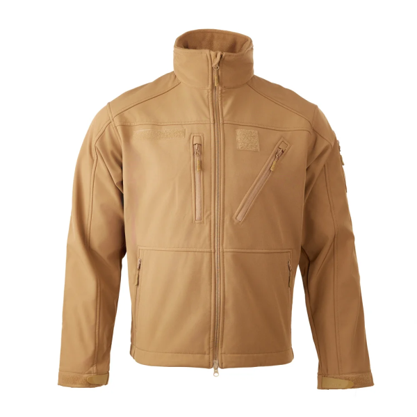 MIL-TEC КУРТКА ДЕМІСЕЗОННА SOFTSHELL JACKET SCU COYOTE 10864019
