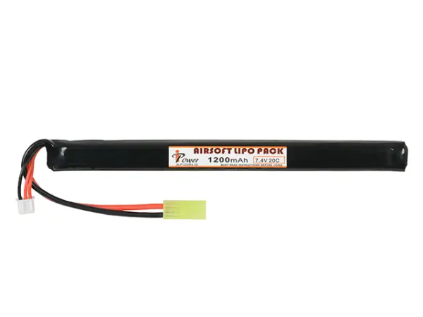 IPOWER АКУМУЛЯТОР LIPO 7.4V 1200MAH 20C 31416