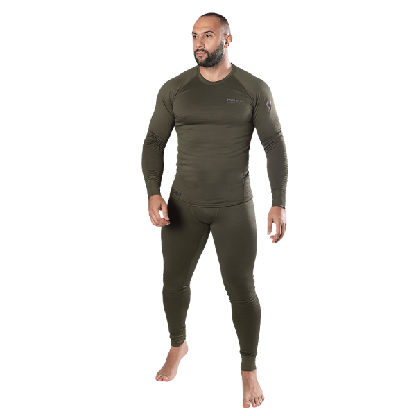 CAMO-TEC ТЕРМОБІЛИЗНА LVL 2 POLARHEAT QS 3.0 OLIVE 8308