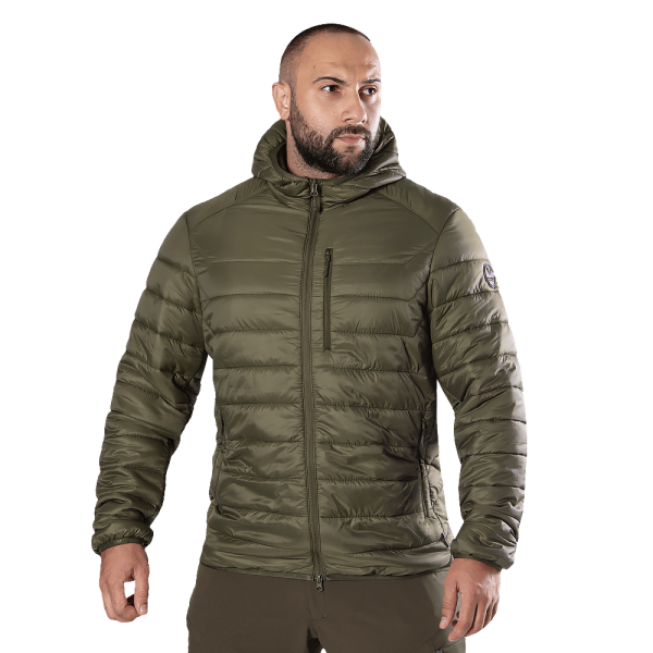 CAMO-TEC ЛЕГКИЙ ПУХОВІК STORM HOOD 2.0 OLIVE 8393 