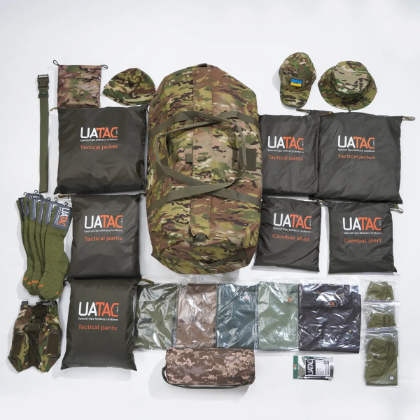 UATAC КОМПЛЕКТ ВІЙСЬКОВОГО ОДЯГУ MAX UATAC MULTICAM 9914