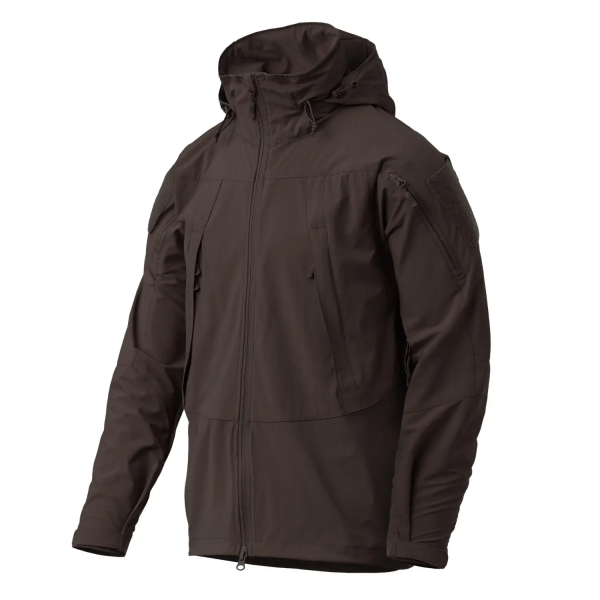HELIKON-TEX КУРТКА TROOPER STORMSTRETCH SOFTSHELL MK2 BROWN KU-TRM-NL-0A