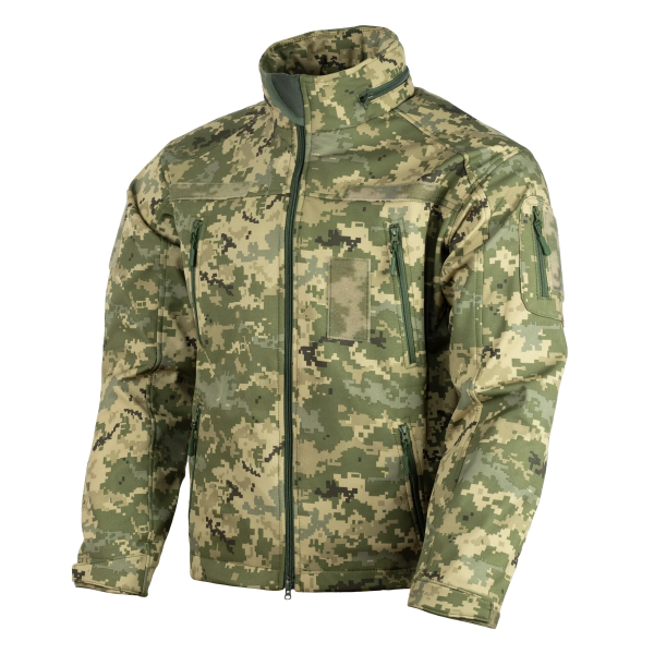 TAILOR КУРТКА SOFTSHELL С ЛИПУЧКАМИ ДЛЯ ШЕВРОНОВ ММ14 44006398