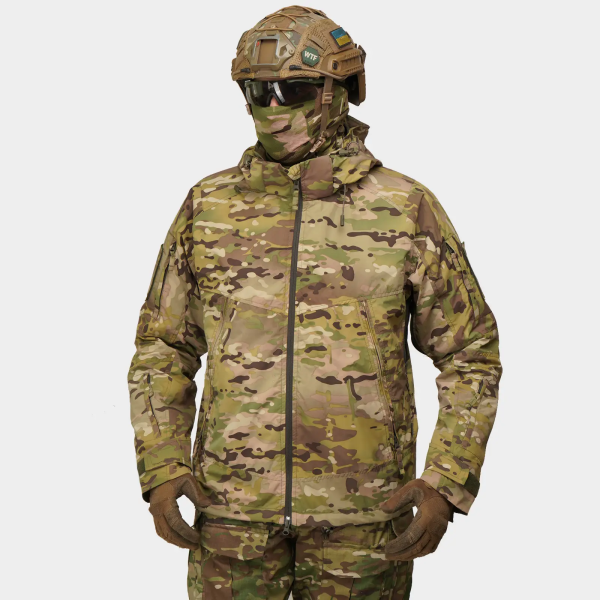 UATAC ТАКТИЧНА ДЕМІСЕЗОННА КУРТКА GEN 5.6 MEMBRANE MULTICAM 3514