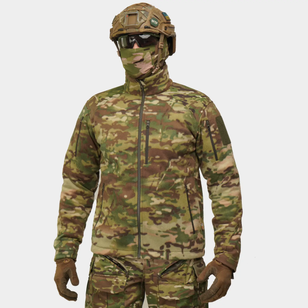 UATAC ФЛІСОВА КОФТА MULTICAM 301014