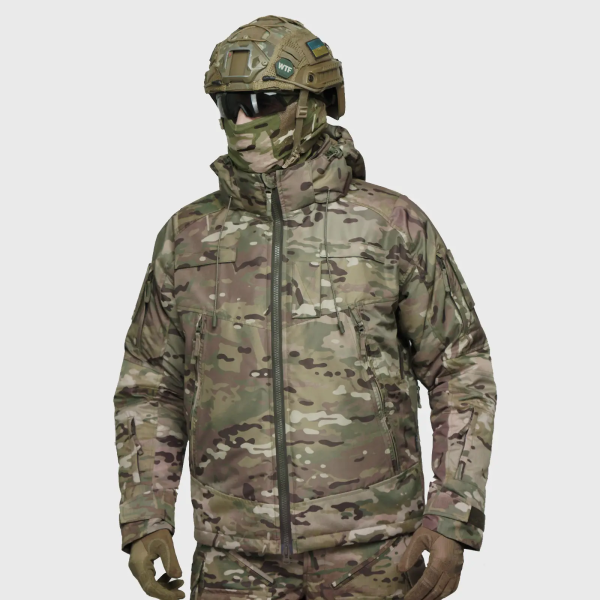 UATAC ЗИМНЯЯ КУРТКА HARD MEMBRANE CLIMASHIELD APEX MULTICAM 3715