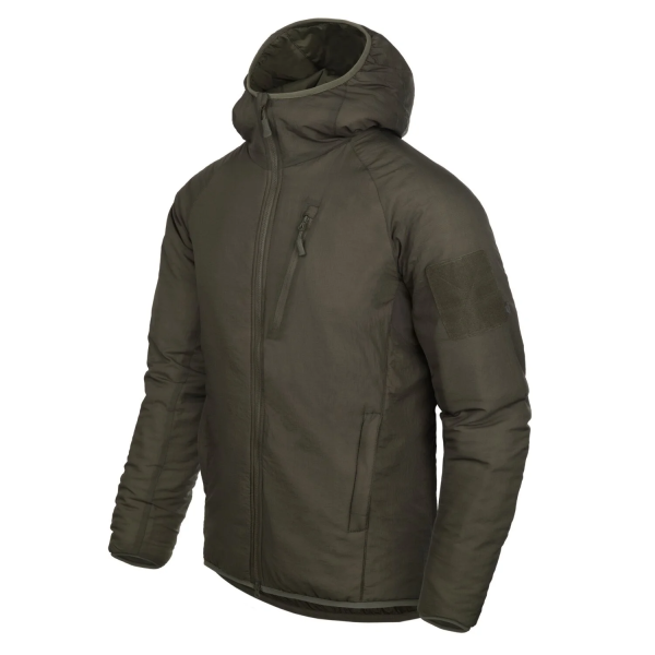 HELIKON-TEX КУРТКА WOLFHOUND HOODIE CLIMASHIELD APEX TAIGA GREEN KU-WLH-NL-09