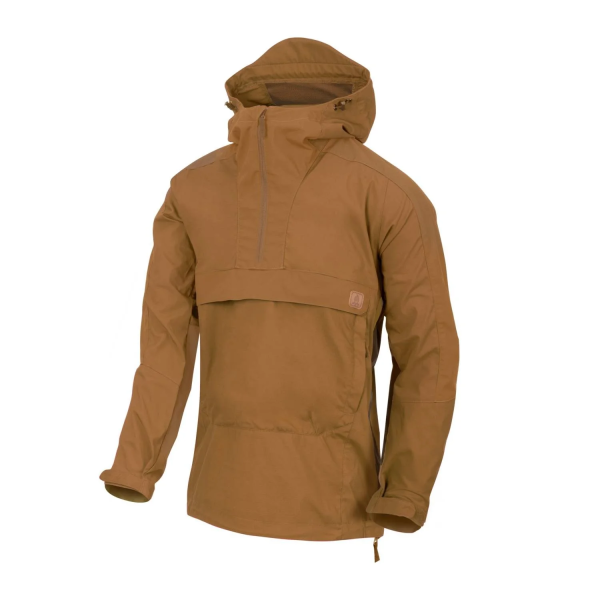 HELIKON-TEX АНОРАК WOODSMAN JACKET COYOTE KU-WDN-DC-11