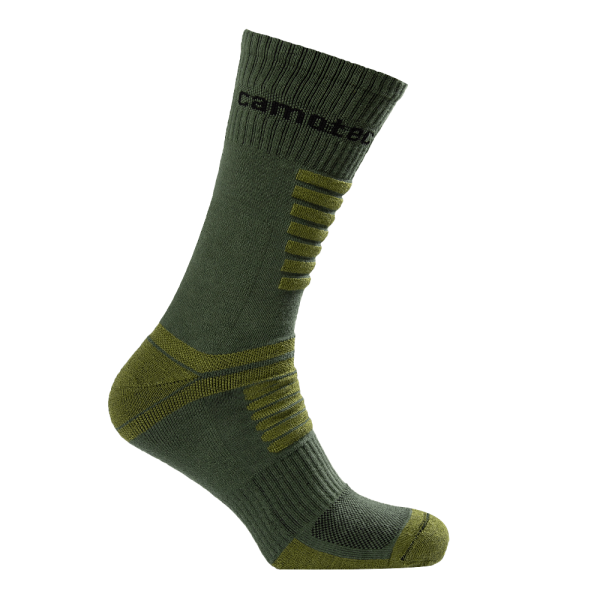 CAMO-TEC ШКАРПЕТКИ MERINO LONG OLIVE 8531